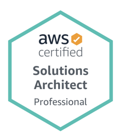 Selo AWS Certified Solutions Architect