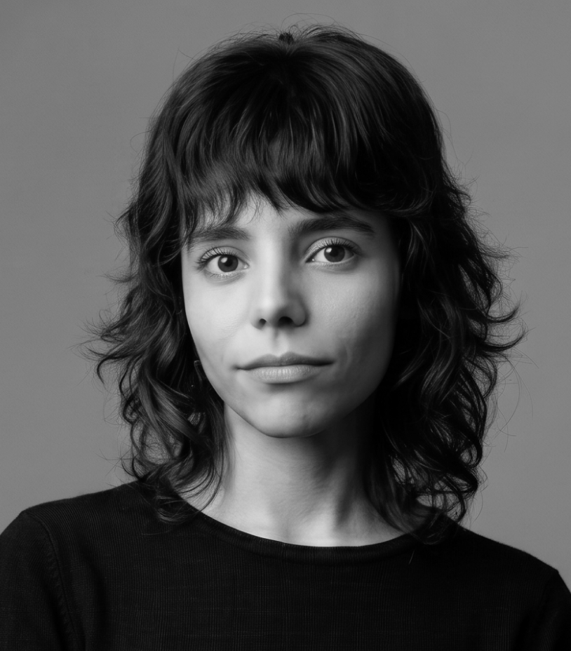 Retrato de Aline Dutra